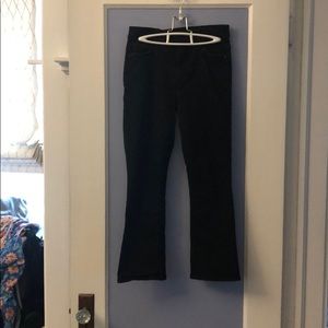 Black Mother Denim Jeans